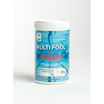 Multi pool tablete 20g - pakovanje 50kg